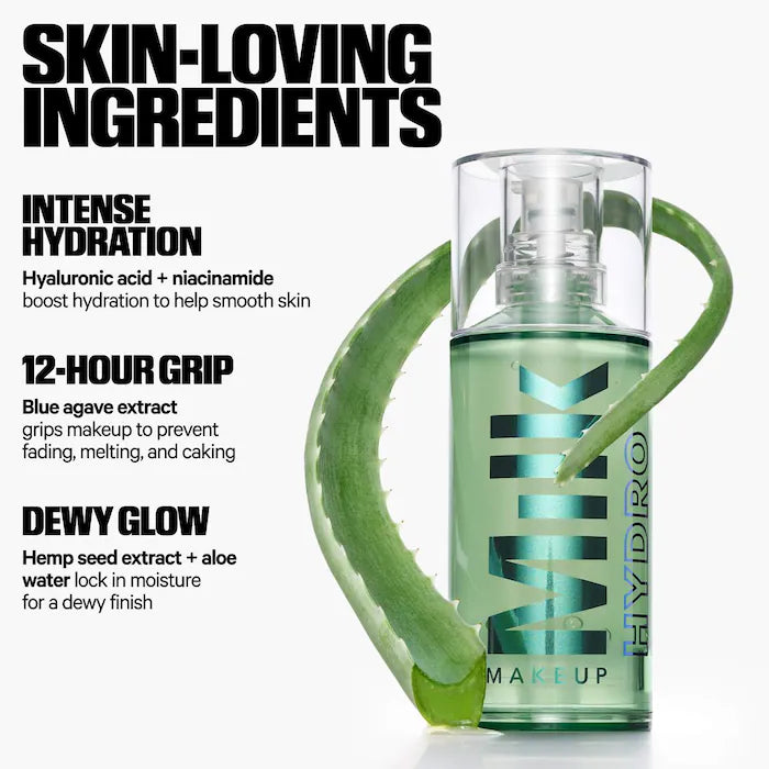 MILK MAKEUP  Hydro Grip Hydrating Makeup Primer with Hyaluronic Acid + Niacinamide 30ML
