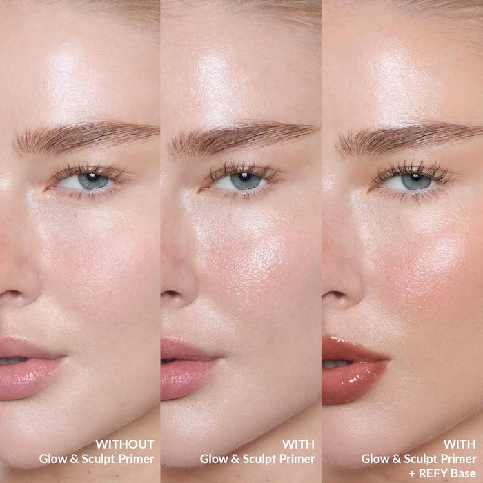 REFY  Glow and Sculpt Face Serum Primer with Niacinamide