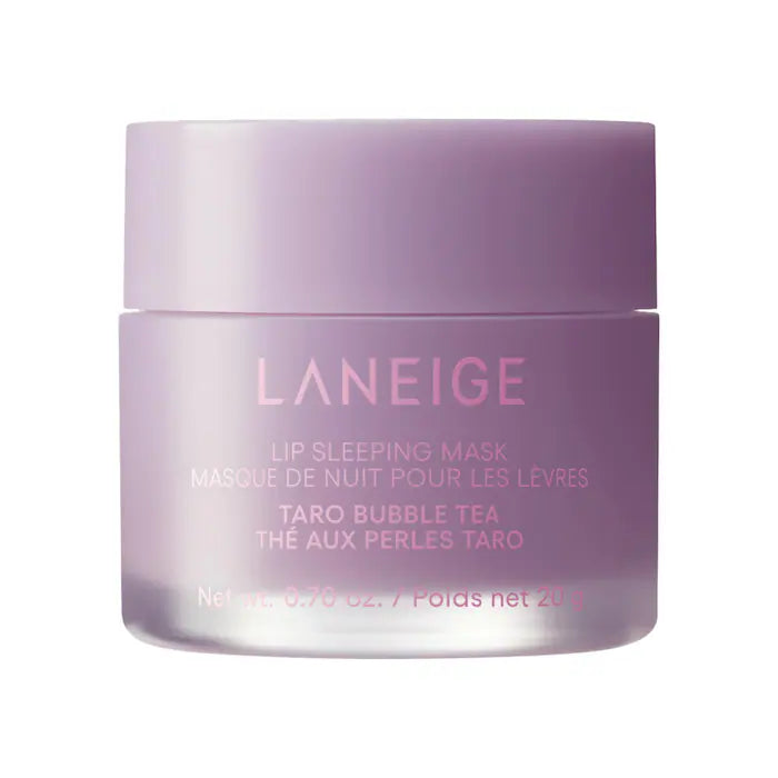 LANEIGE  Lip Sleeping Mask – Intense Hydration Lip Treatment with Vitamin C-BUBBLE TEA