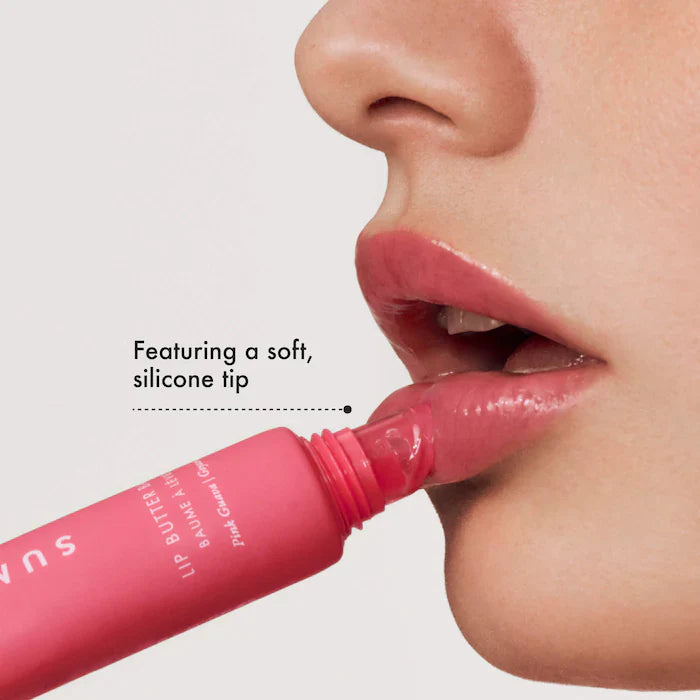 Summer Fridays  Lip Butter Balm Treatment for Hydration + Nourishing Shine Pink GuavaNew