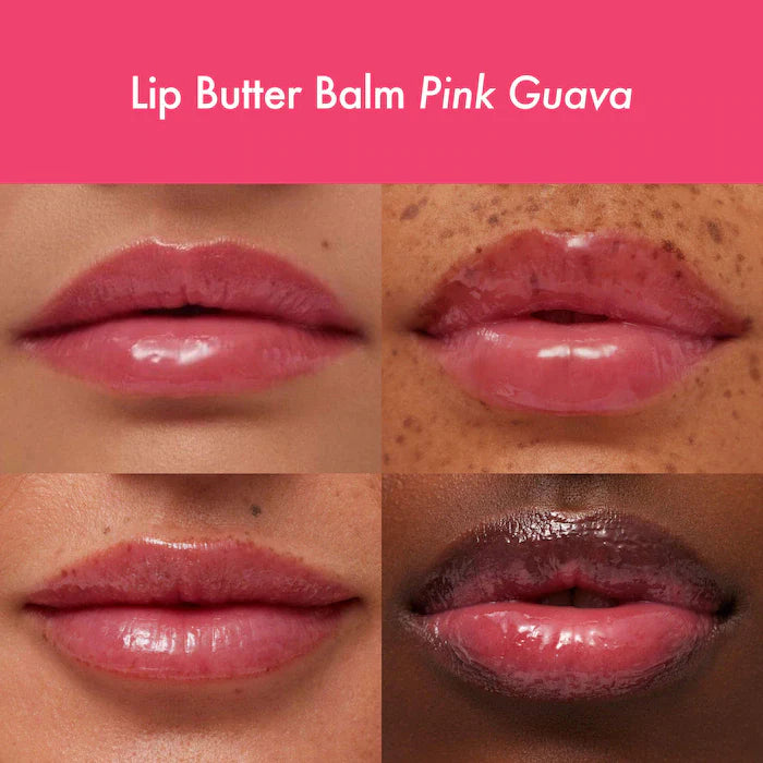 Summer Fridays  Lip Butter Balm Treatment for Hydration + Nourishing Shine Pink GuavaNew