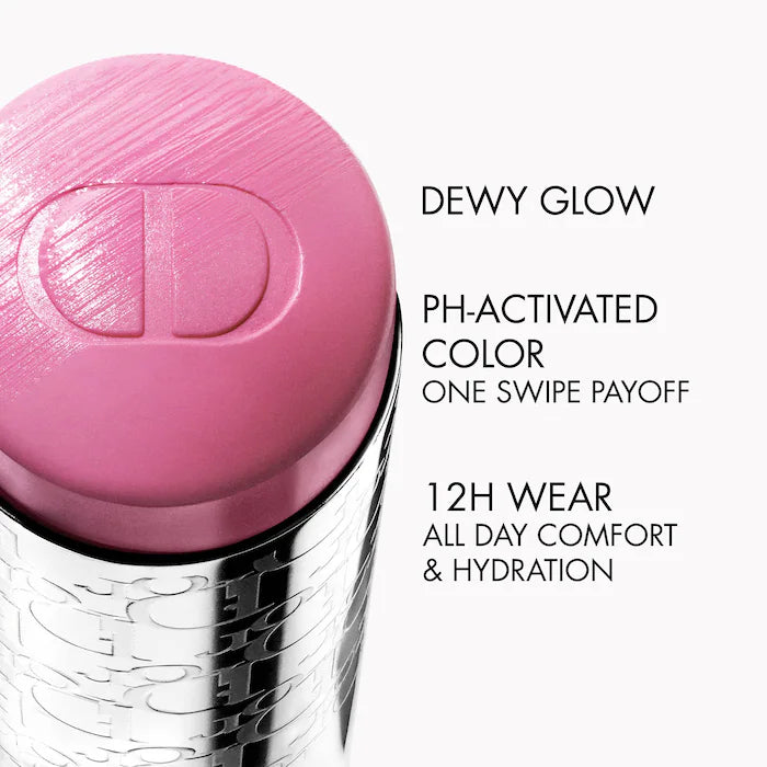 DIOR  Rosy Glow Blush StickColor: 012 Rosewood - a rosewood