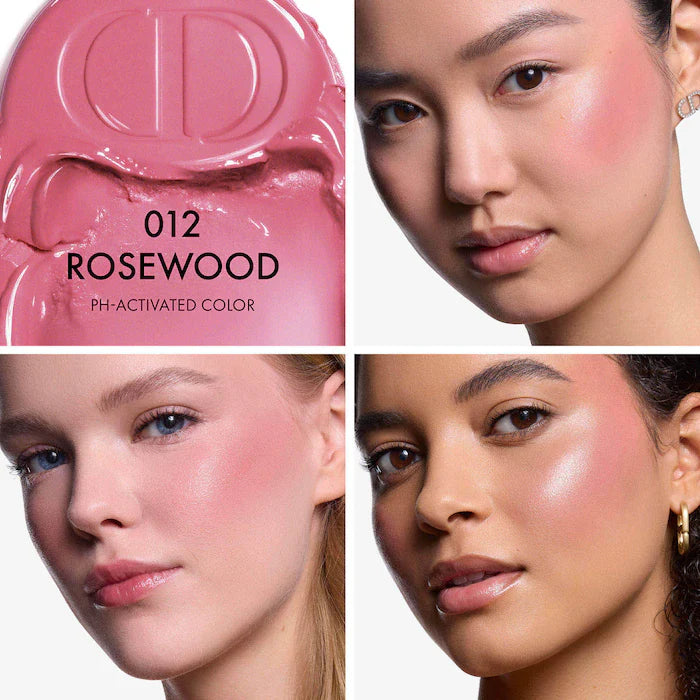 DIOR  Rosy Glow Blush StickColor: 012 Rosewood - a rosewood