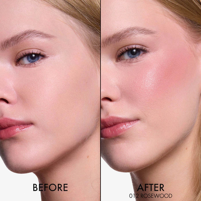 DIOR  Rosy Glow Blush StickColor: 012 Rosewood - a rosewood