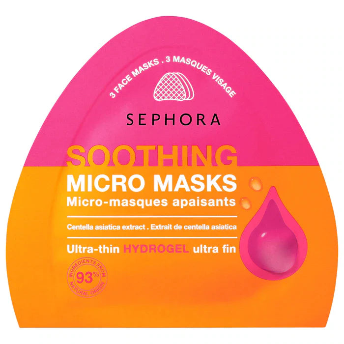 Sephora soothing micro masks