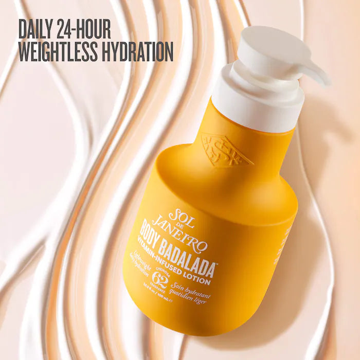 Sol de Janeiro  Body Badalada™ Lotion with Hyaluronic Acid for Daily Hydration-400 ml