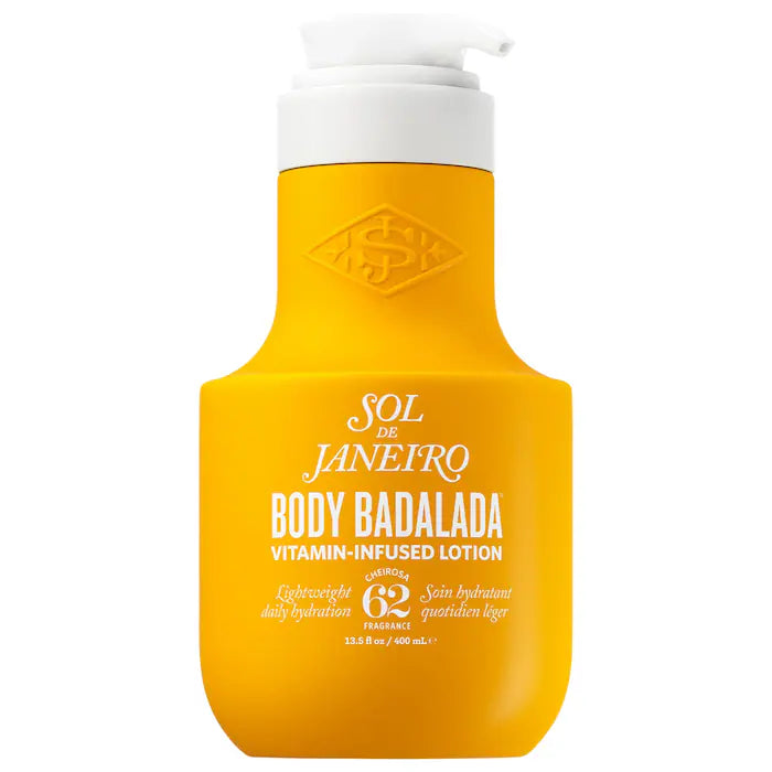 Sol de Janeiro  Body Badalada™ Lotion with Hyaluronic Acid for Daily Hydration-400 ml