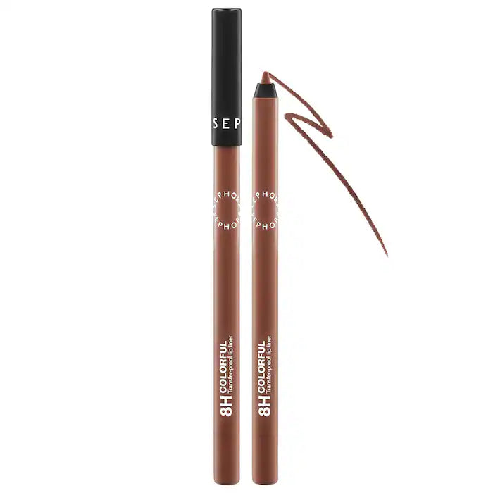 SEPHORA COLLECTION  Colorful 8HR LongwColor: 13 Frosted Chestnut - matte pink brownear Transferproof Lip Liner
