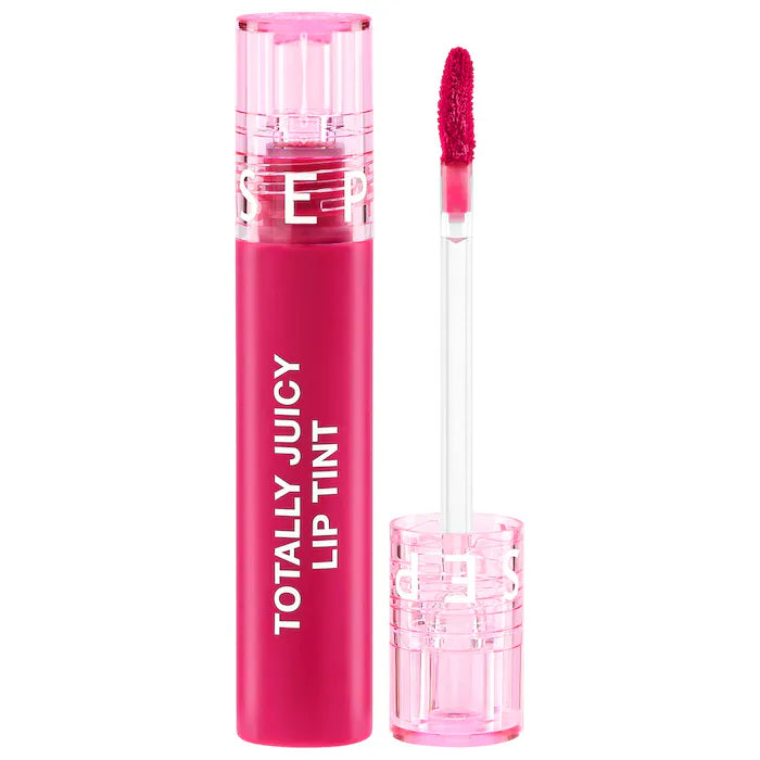 SEPHORA COLLECTION  Totally Juicy Lip Tint-Color: 04 Pink Sorbet - hot pink