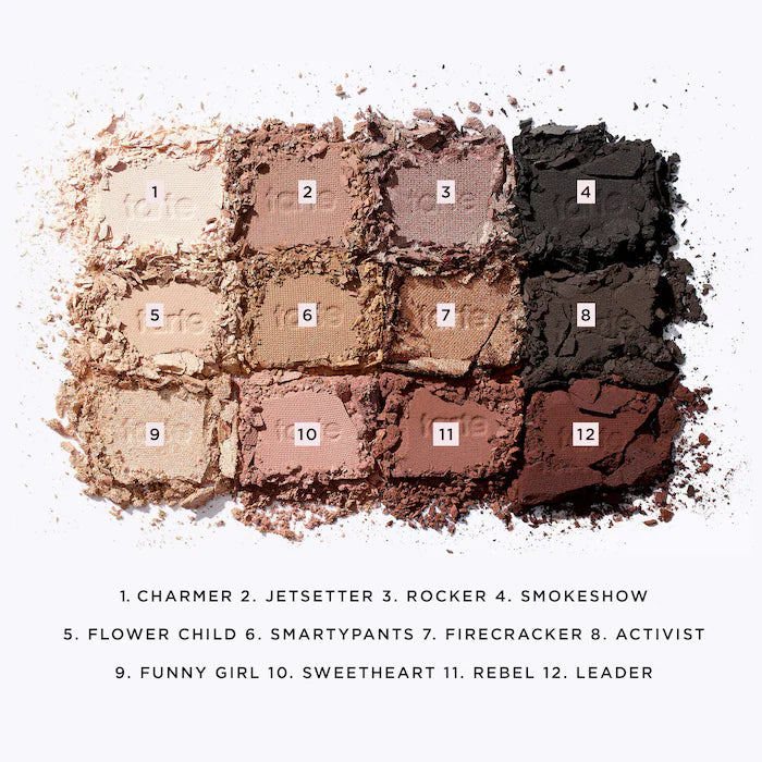 tarte  tartelette™ in bloom Amazonian clay eyeshadow palette