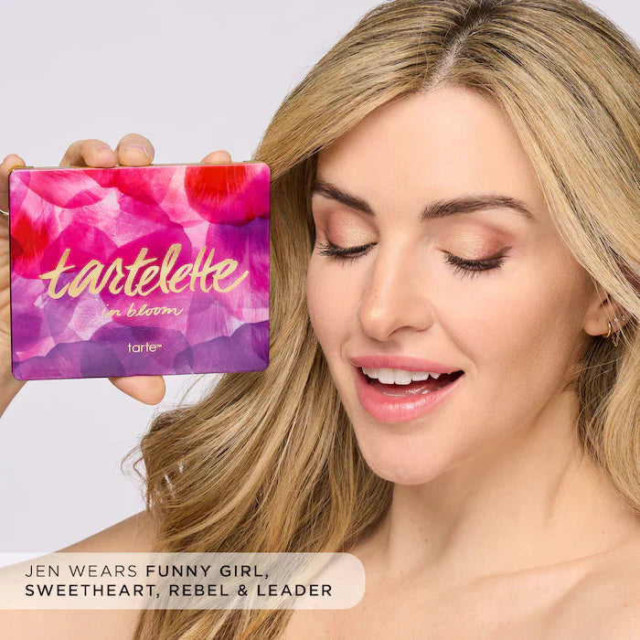 tarte  tartelette™ in bloom Amazonian clay eyeshadow palette