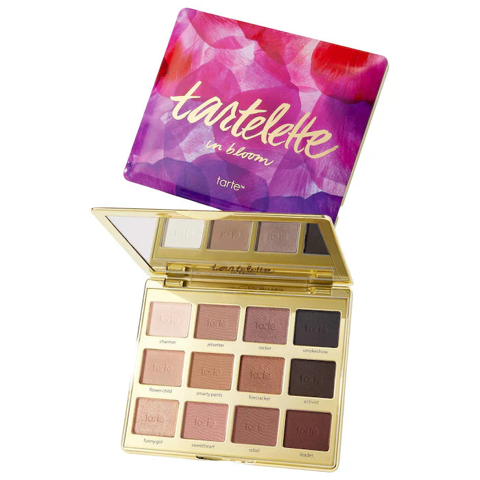 tarte  tartelette™ in bloom Amazonian clay eyeshadow palette