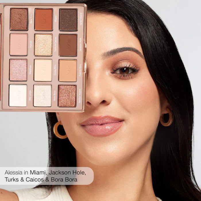 tarte  #trippinwithtarte Amazonian clay eyeshadow palette