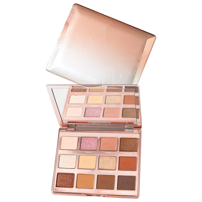 tarte  #trippinwithtarte Amazonian clay eyeshadow palette