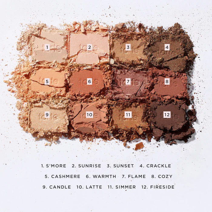 tarte  tartelette™ toasted Amazonian clay eyeshadow palette