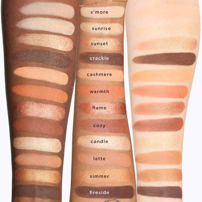 tarte  tartelette™ toasted Amazonian clay eyeshadow palette