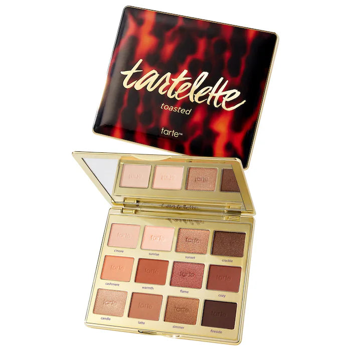 tarte  tartelette™ toasted Amazonian clay eyeshadow palette