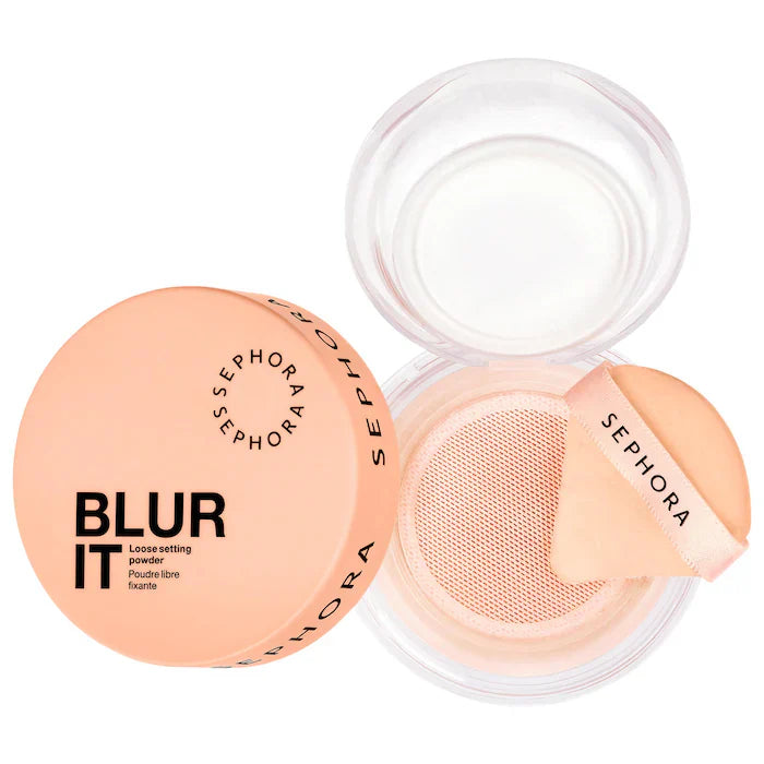 SEPHORA COLLECTION  Blur It Loose Setting PowderColor: 02 Brightening Peach - brightening peach - for medium to dark w/ gold undertones