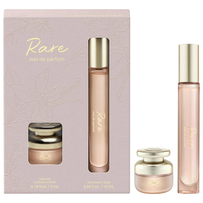 Rare Beauty by Selena Gomez  Mini Rare Eau de Parfum Set with Vanilla and Caramel