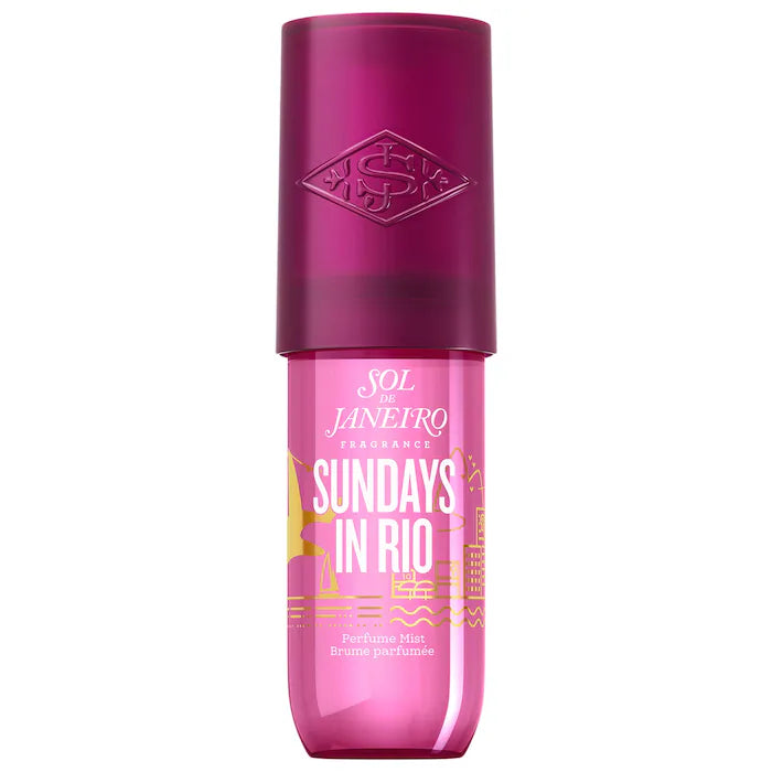 Sol de Janeiro  Sundays in Rio Warm Vanilla Hair & Body Perfume Mist-90ml