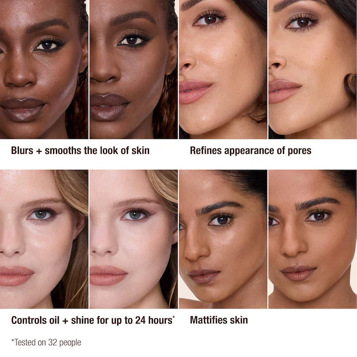 Charlotte Tilbury  Airbrush Flawless Matte Blurring & Waterproof Setting Spray-100ML