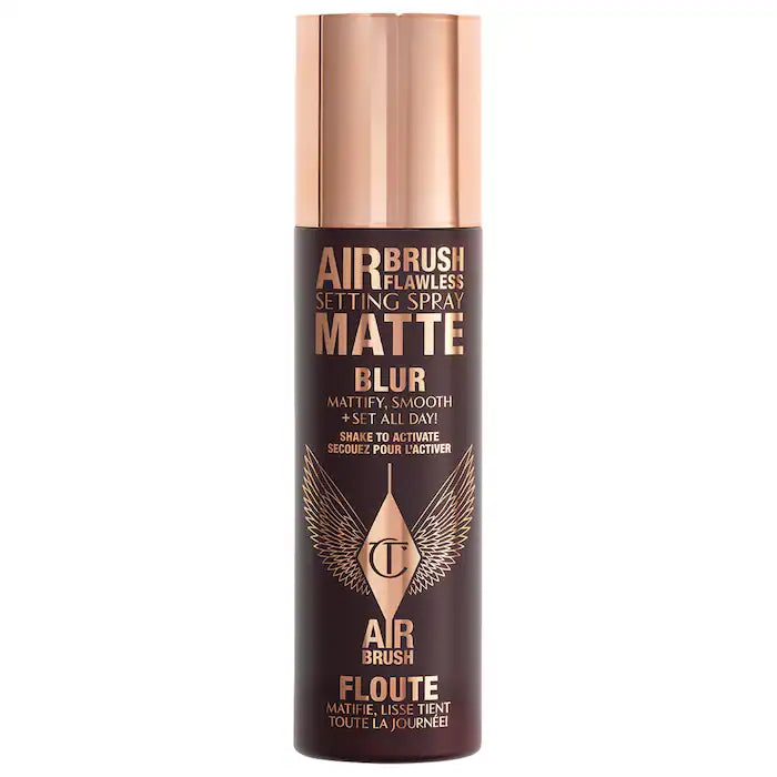 Charlotte Tilbury  Airbrush Flawless Matte Blurring & Waterproof Setting Spray- 34ML