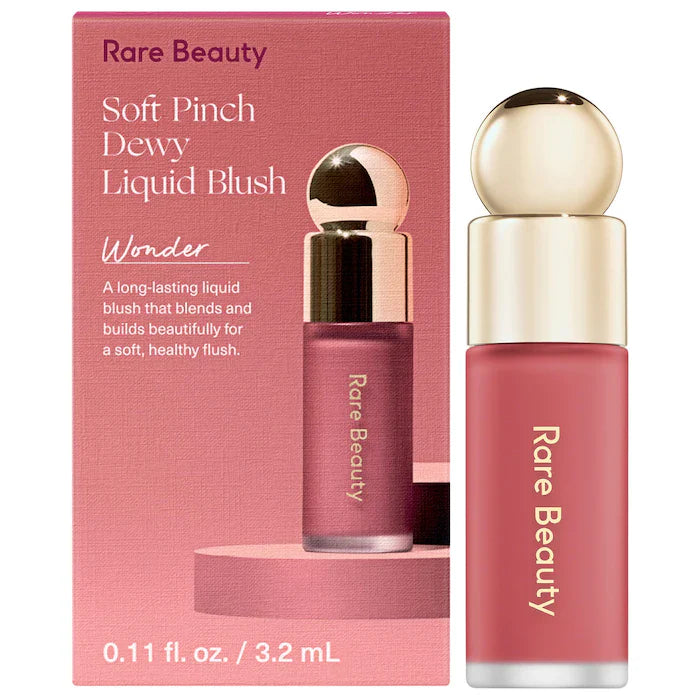Rare Beauty by Selena Gomez  Mini Soft Pinch Liquid Blush- WONDER