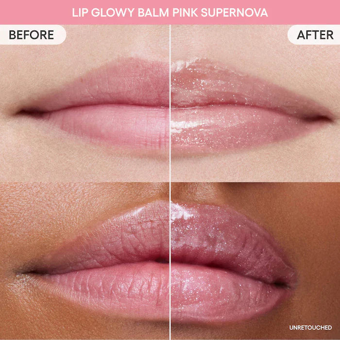 LANEIGE  Lip Glowy Lightweight Hydration Balm with Shea Butter