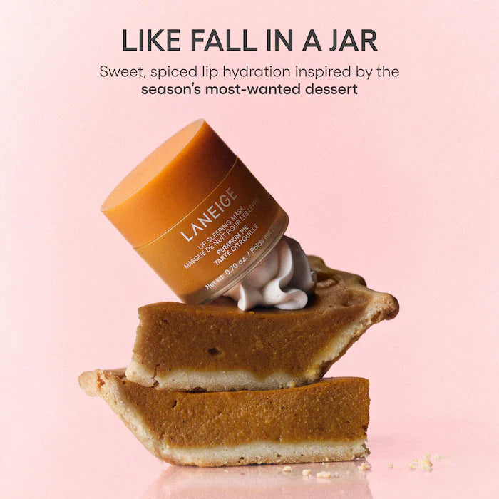 LANEIGE  Lip Sleeping Mask Intense Hydration with Vitamin C-PUMPKIN PIE