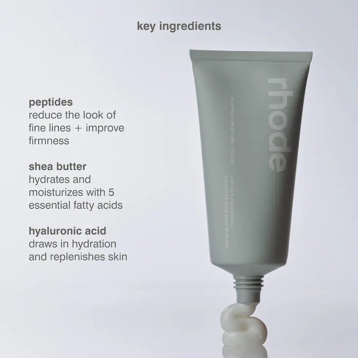 rhode  Barrier Restore Cream Comforting Daily Moisturizer-50Ml