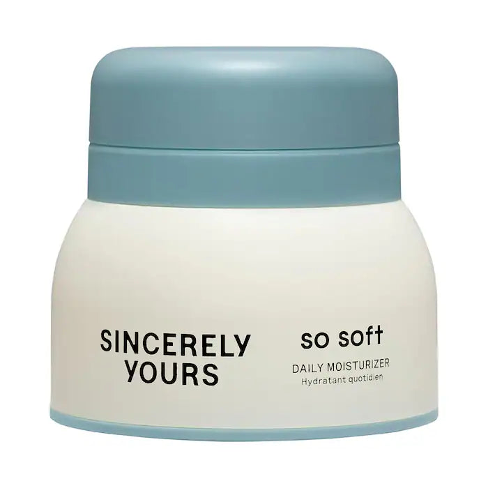 Sincerely Yours  So Soft Daily Barrier Strengthening Lightweight Moisturizer with Hyaluronic Acid, Ceramides and Niacinamide-50ML