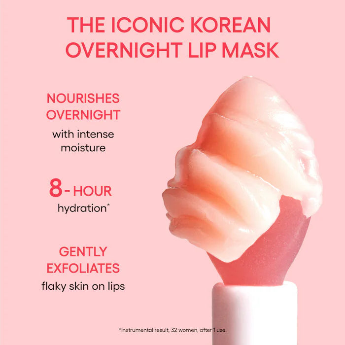 LANEIGE  Lip Sleeping Mask Intense Hydration with Baskin Robbins Rainbow Sherbet