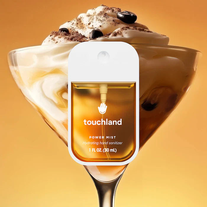 Touch Land  Power Mist Hydrating Hand Sanitizer-SPICED PUMPKIN TINI