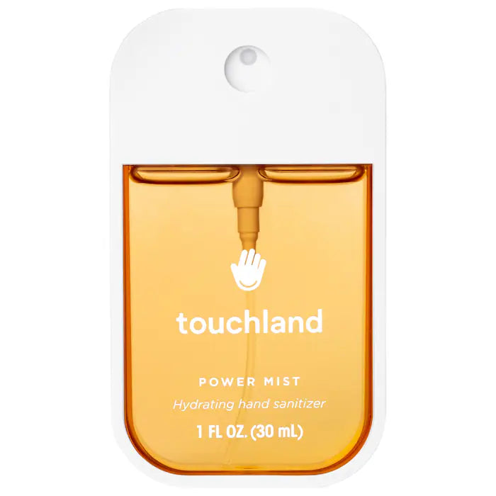 Touch Land  Power Mist Hydrating Hand Sanitizer-SPICED PUMPKIN TINI