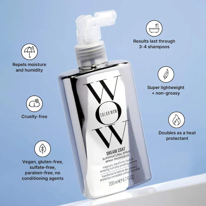 COLOR WOW  Dream Coat Iconic Frizz Fighters Hair Duo Gift