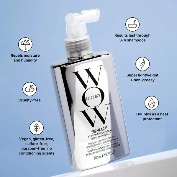 Color Wow - Dream Coat Iconic Frizz Fighters Hair Duo Gift Set | New 2025-2026