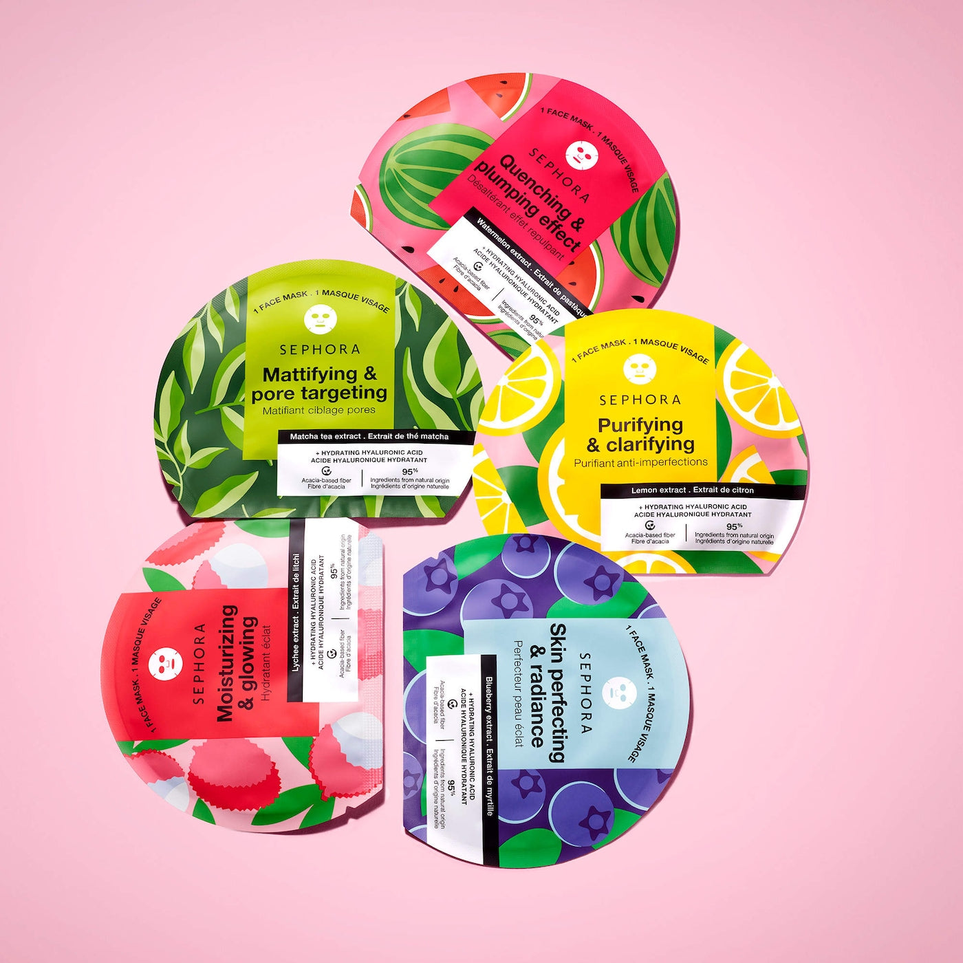 Sephora Collection x5 Face Mask Magic