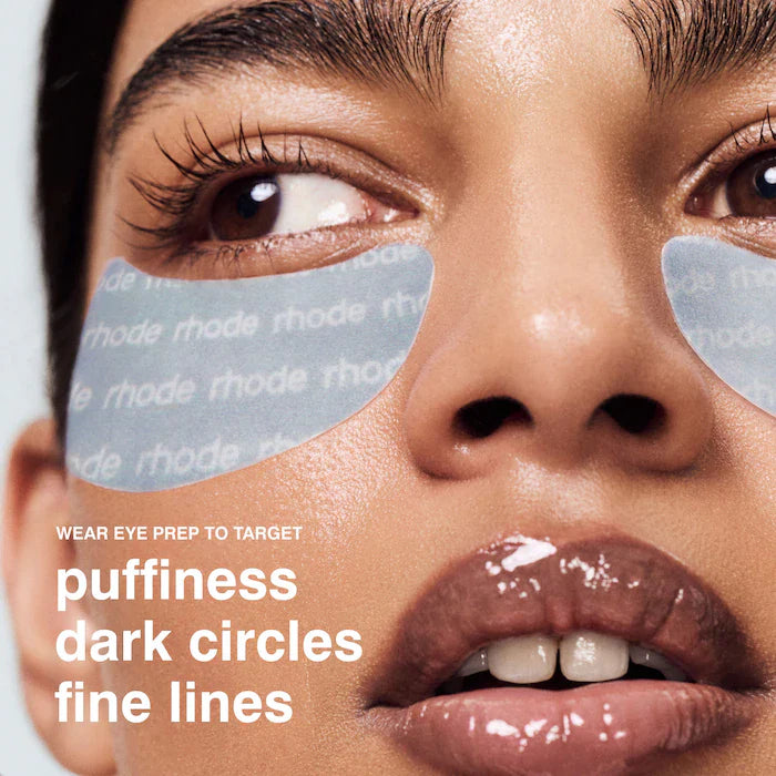 rhode  Peptide Eye Prep Depuffing Eye Patches 6 pairs /12 patches
