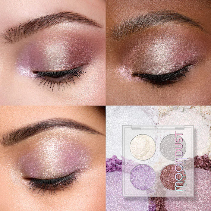 Urban Decay  Moondust Quad Glitter Eyeshadow Palette