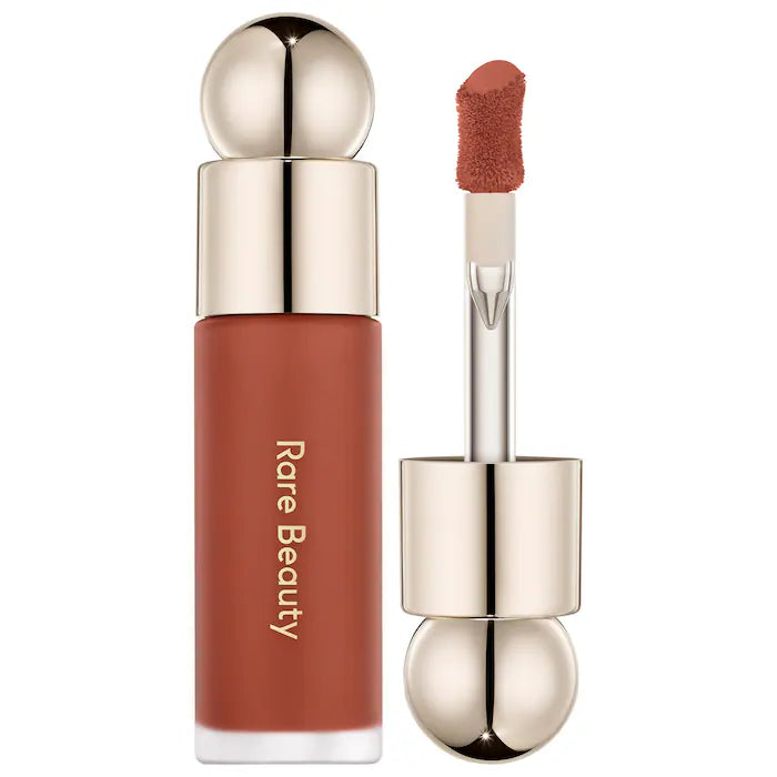 Rare Beauty by Selena Gomez  Soft Pinch Liquid Blush-Color: Resilience - warm chestnut