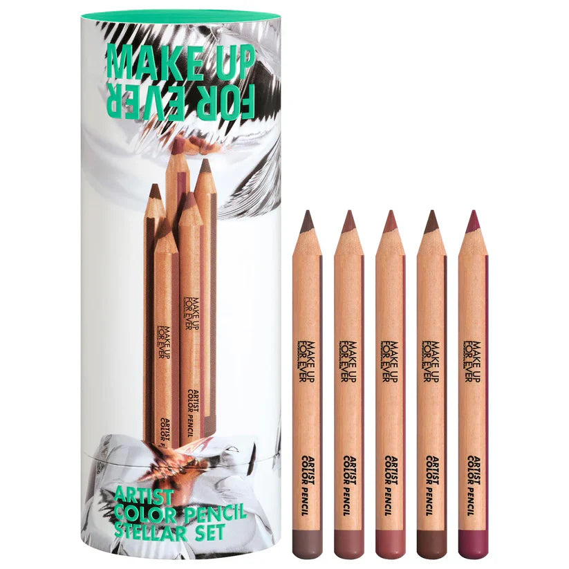 MAKE UP FOR EVER - ARTIST COLOR PENCIL BEST SELER SET