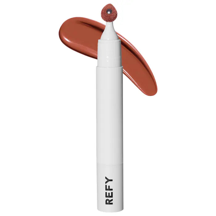 REFY  Satin Liquid Lipstick Pen with Vitamin E-ROSA