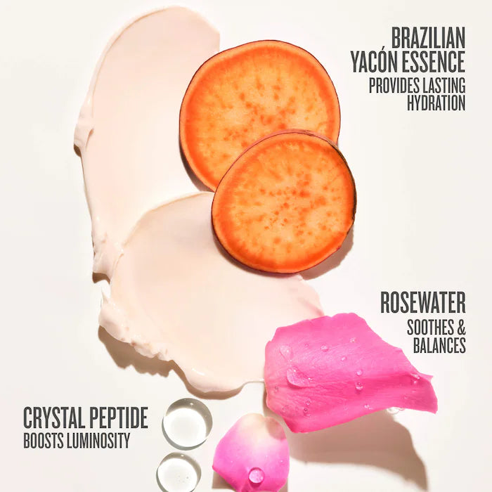 Sol de Janeiro 91  Rosa Charmosa™ Dewy Body Cream with Rosewater + Crystal Peptides-75ML