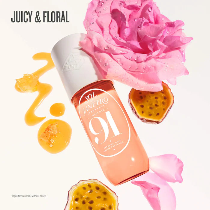 Sol de Janeiro  Mini Cheirosa 91 Rosa Charmosa Body & Hair Perfume Mist-90ML