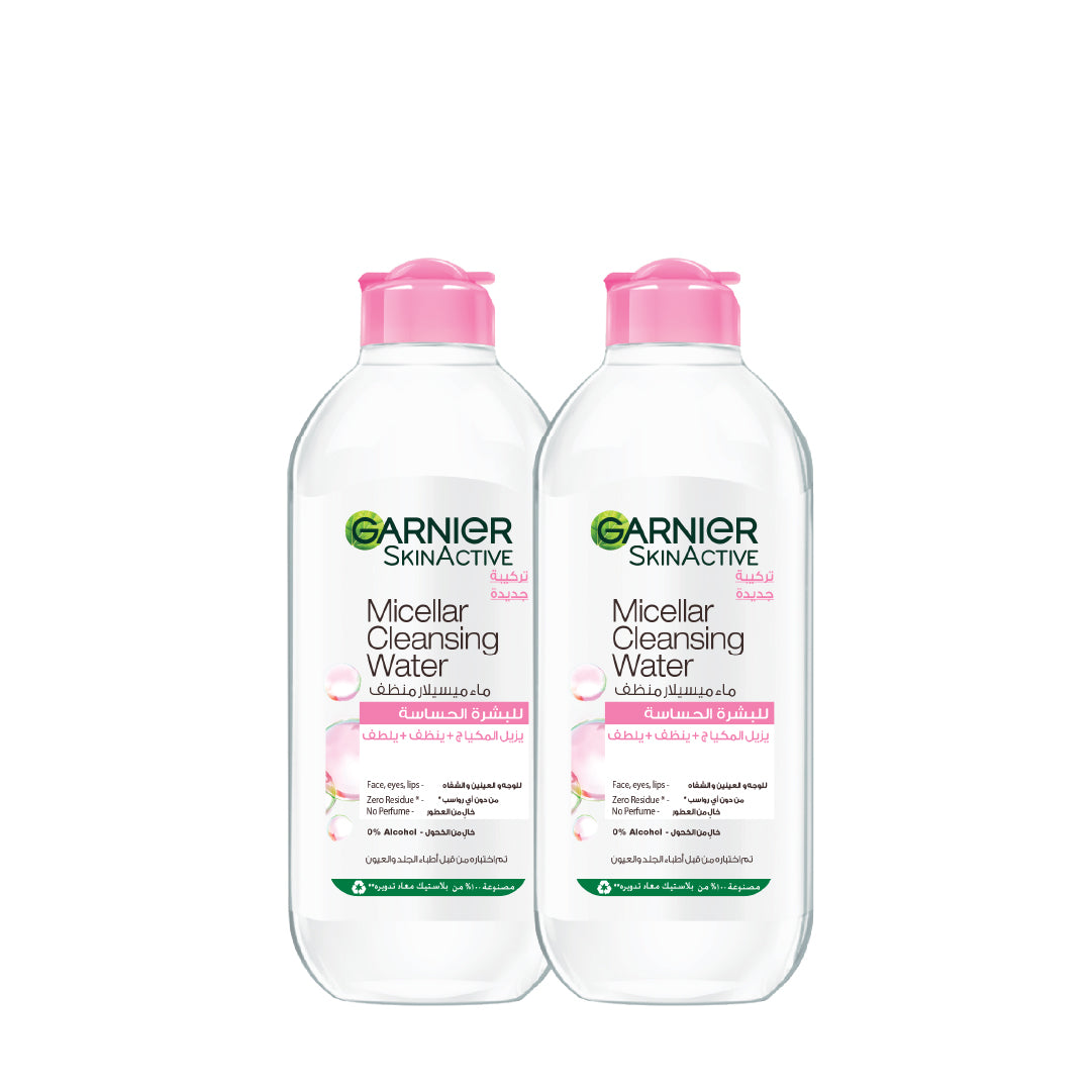 '-15% Garnier 2 x 400mL Classic Micellar Water - Medaid International