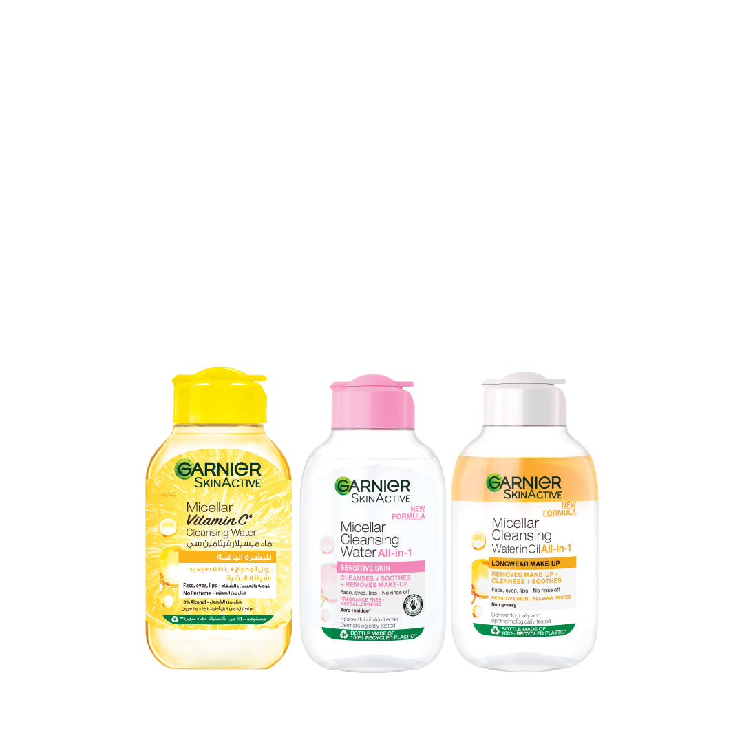 '-10% Garnier MIcellar Water the minis bundle - Medaid International