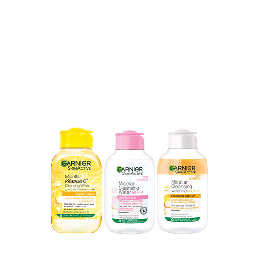 '-10% Garnier MIcellar Water the minis bundle - Medaid International