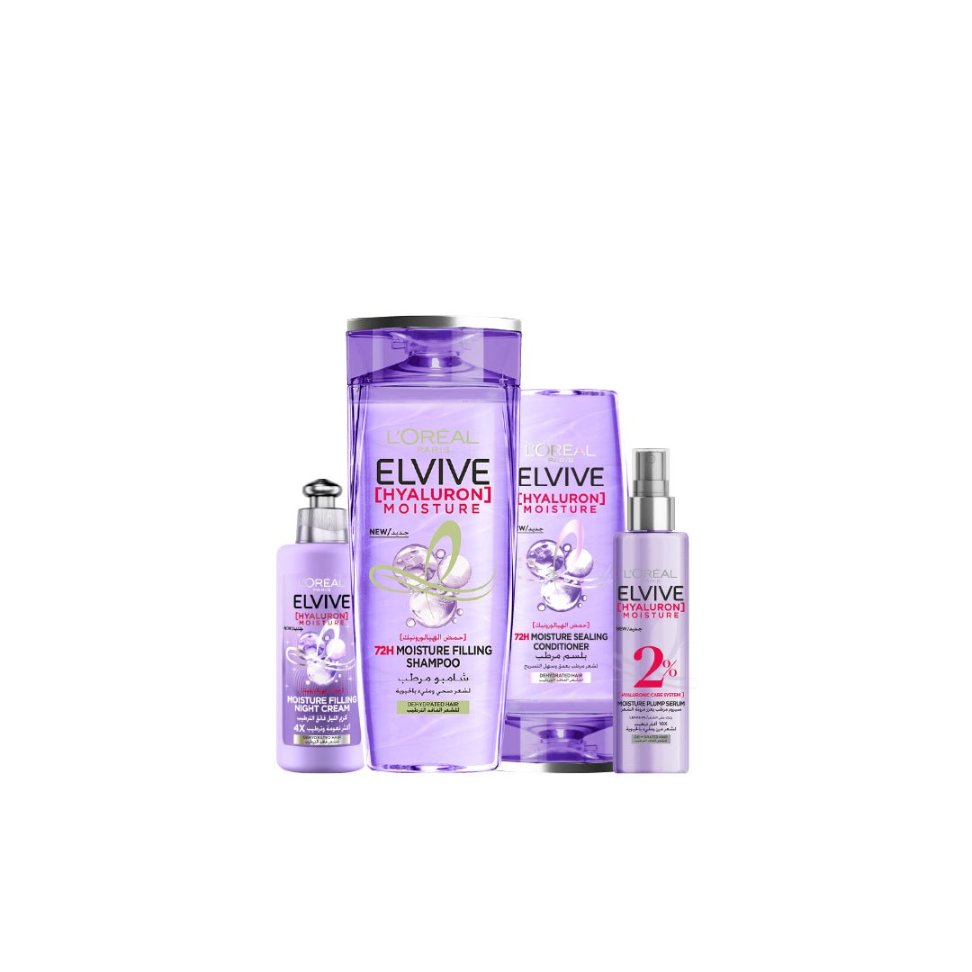L'Oreal Paris Elvive Hyaluron All In One Bundle At 20% Off - Medaid International