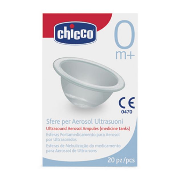 Chicco - 20 Medicine "Tanks For Silent Ultrasound Aerosol"