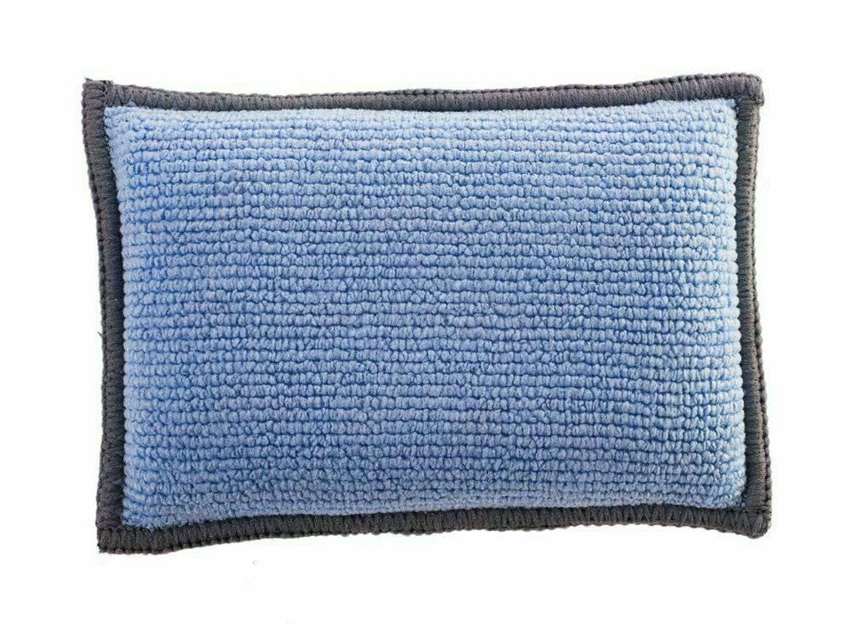 Nordic Stream Microfibre Cleaning Sponges, Absorbent with Scrub Side for Stains